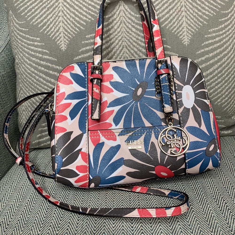Guess mini cross body bag for July 4th